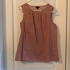 Talbots blousy tank